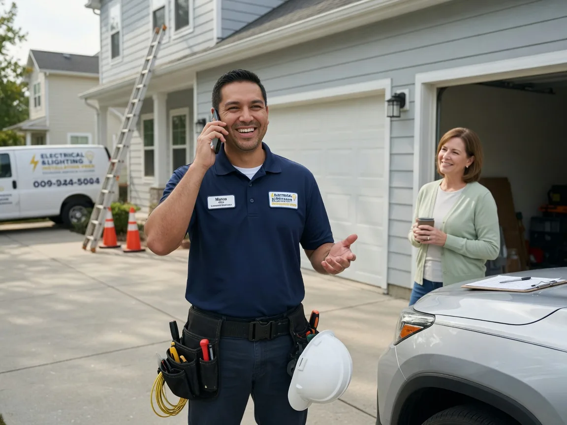 Licensed Electrician Saint Stephens, AL FAQs